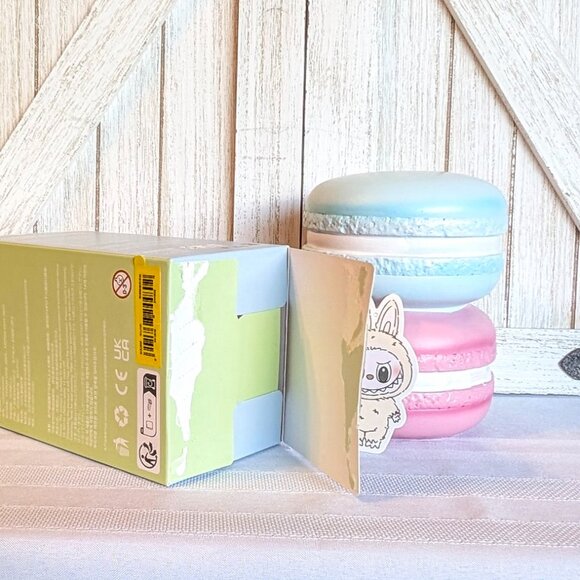 Authentic POP MART The Monsters Exciting Macaron SOYMILK Labubu - NIB - Picture 11 of 11